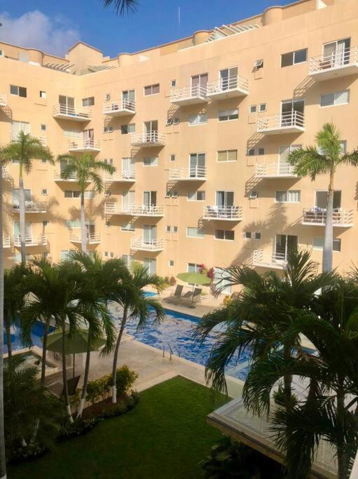 Fresh & Cozy Apartment In Zona Diamante Acapulco Exterior photo
